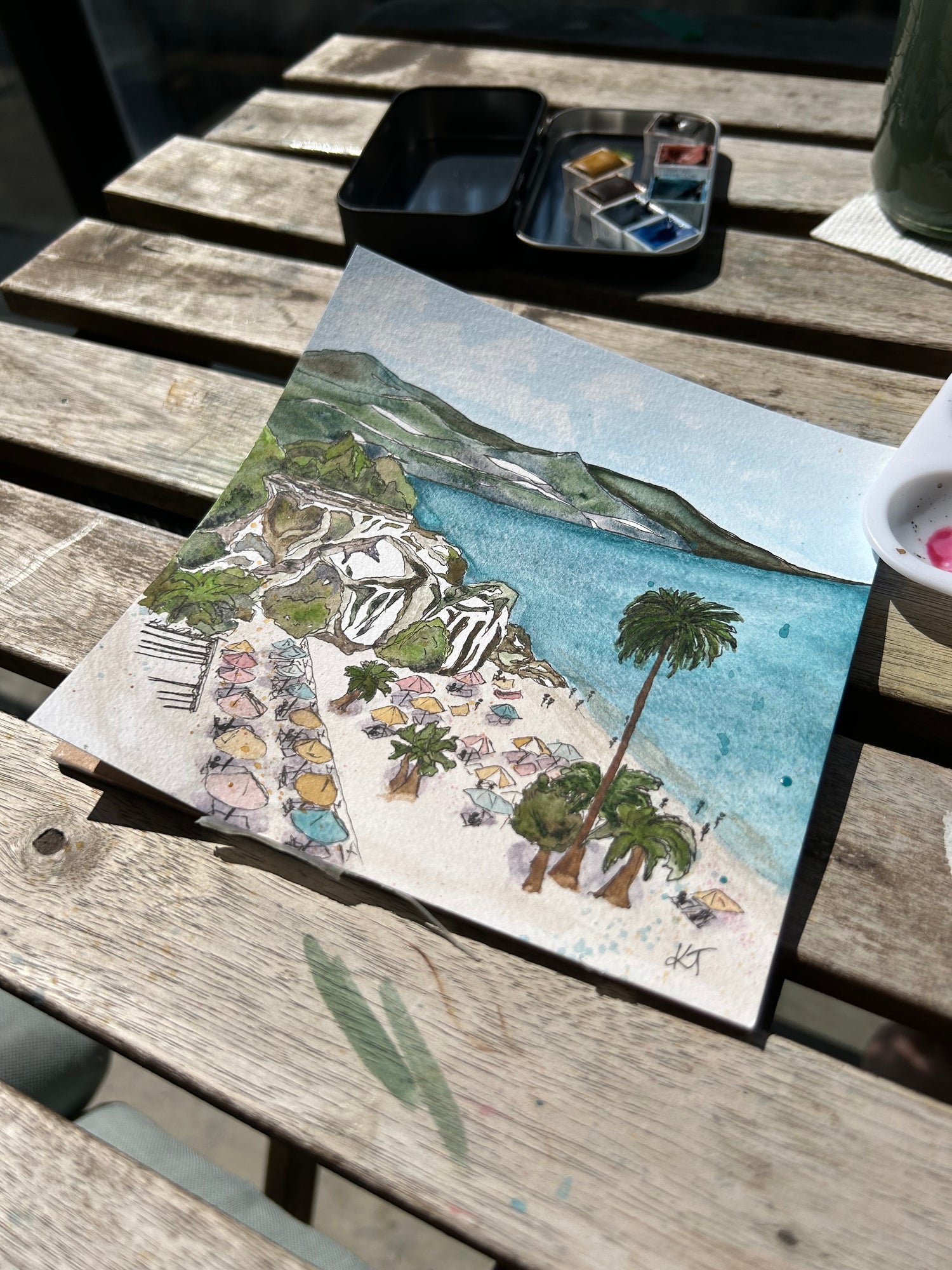 Ink and Watercolour Originals