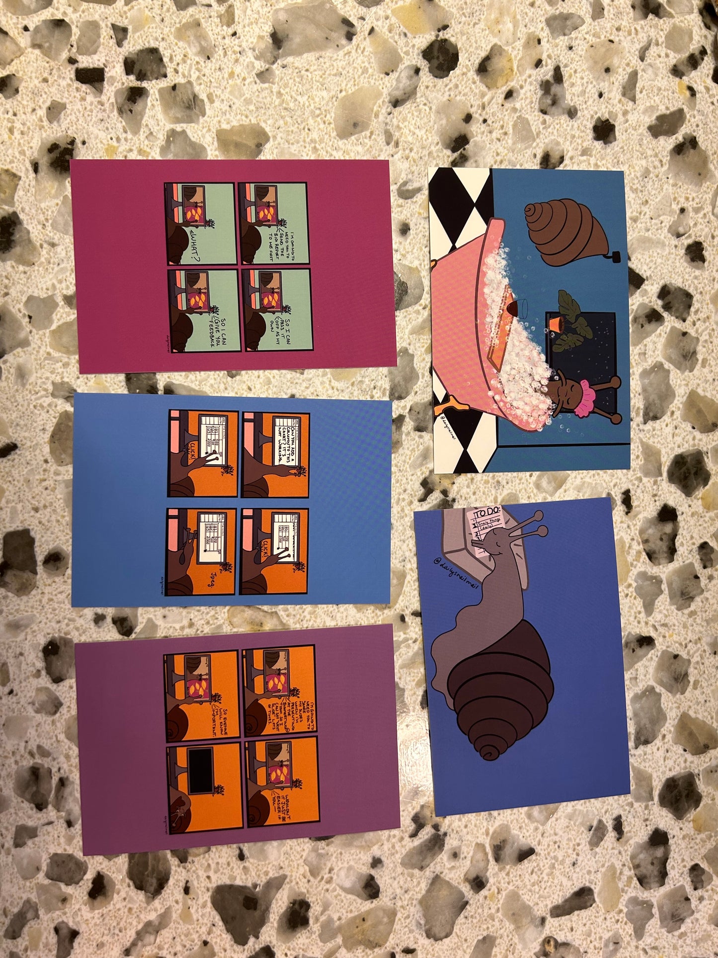 Daily Snail Mail Postcard Pack