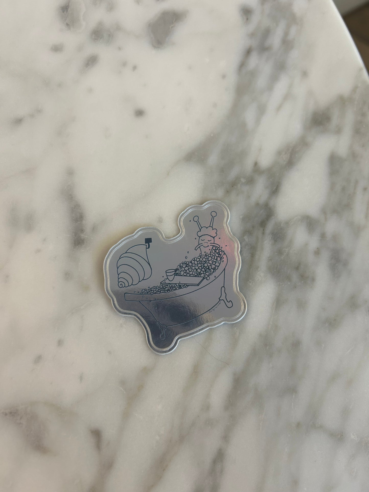 Friday Night | Holographic Sticker