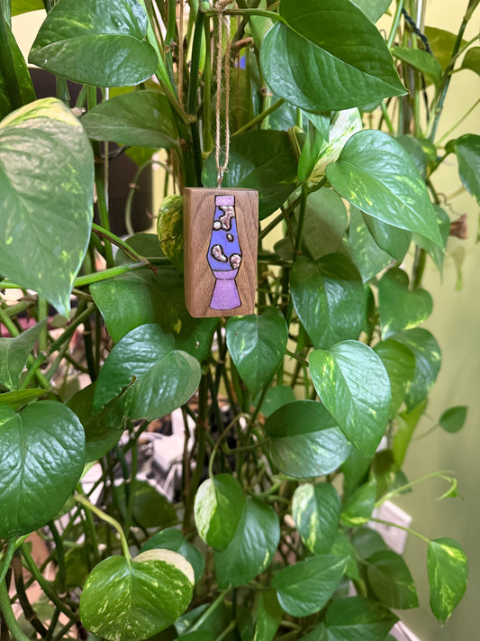 Lava Lamp Ornament