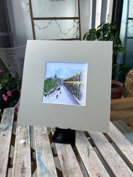 Arequipa, Peru | Watercolour and ink original