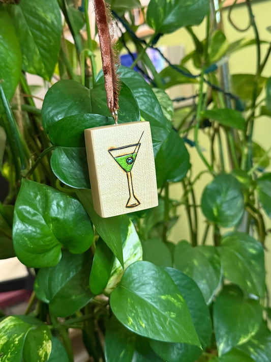 Martini Ornament