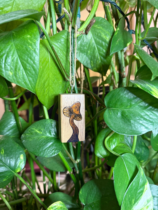 Mushroom Ornament