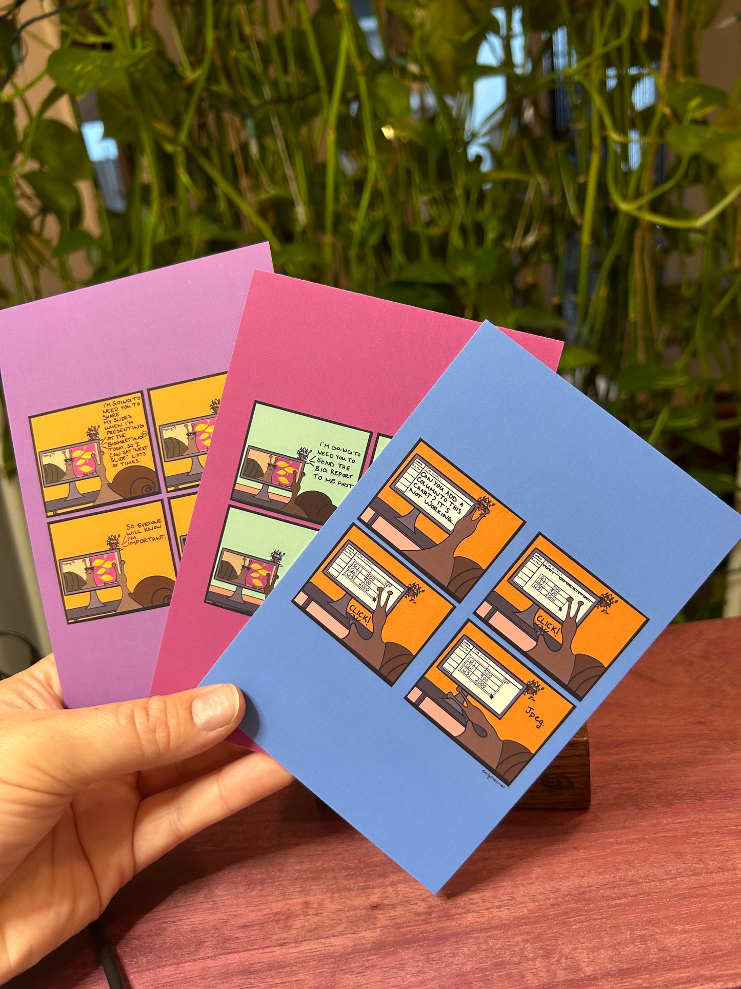 Daily Snail Mail Postcard Pack