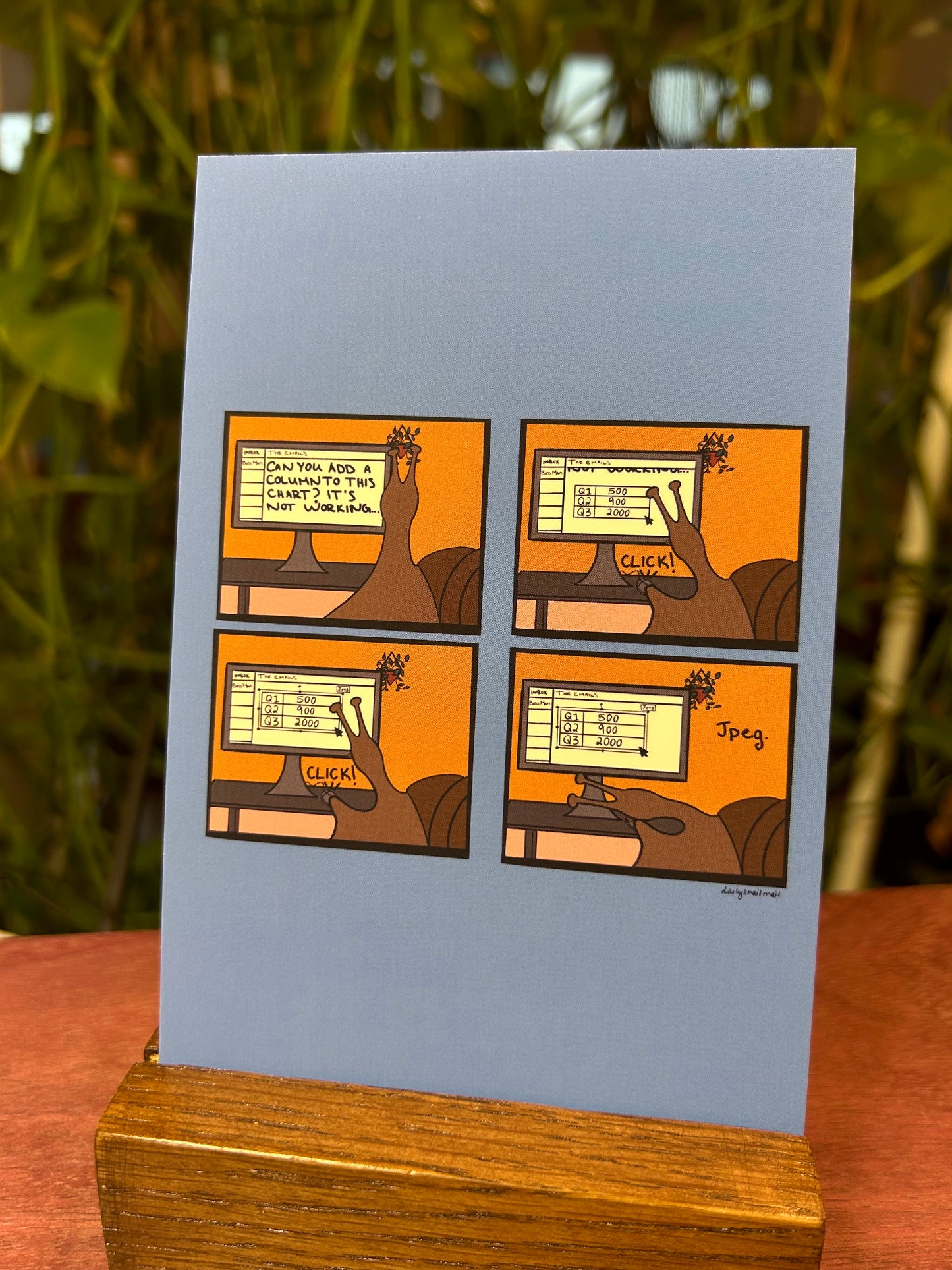 Daily Snail Mail Postcard Pack