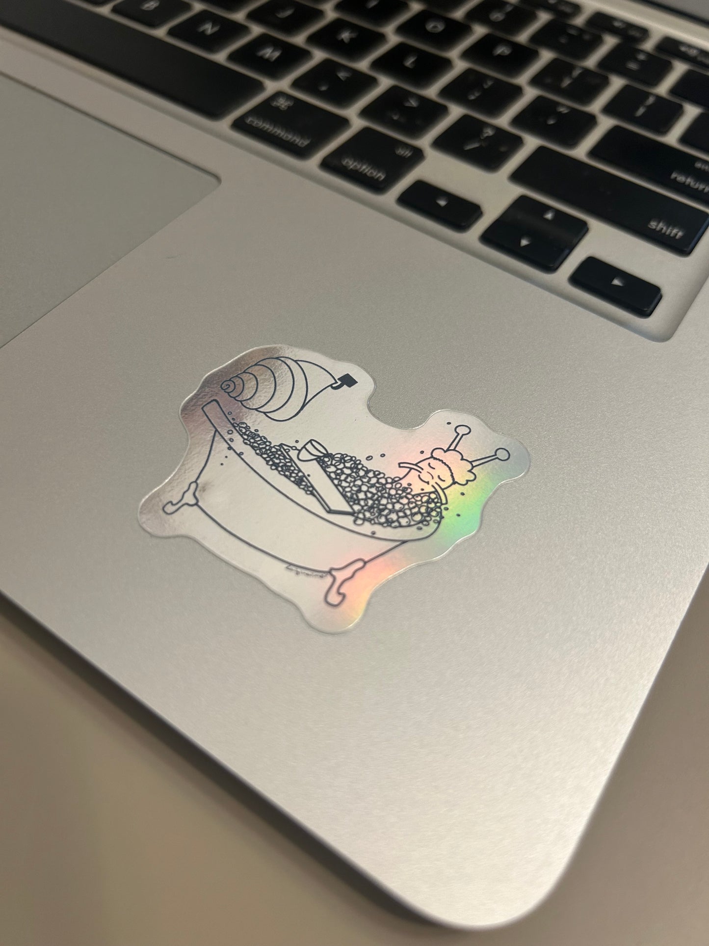 Friday Night | Holographic Sticker