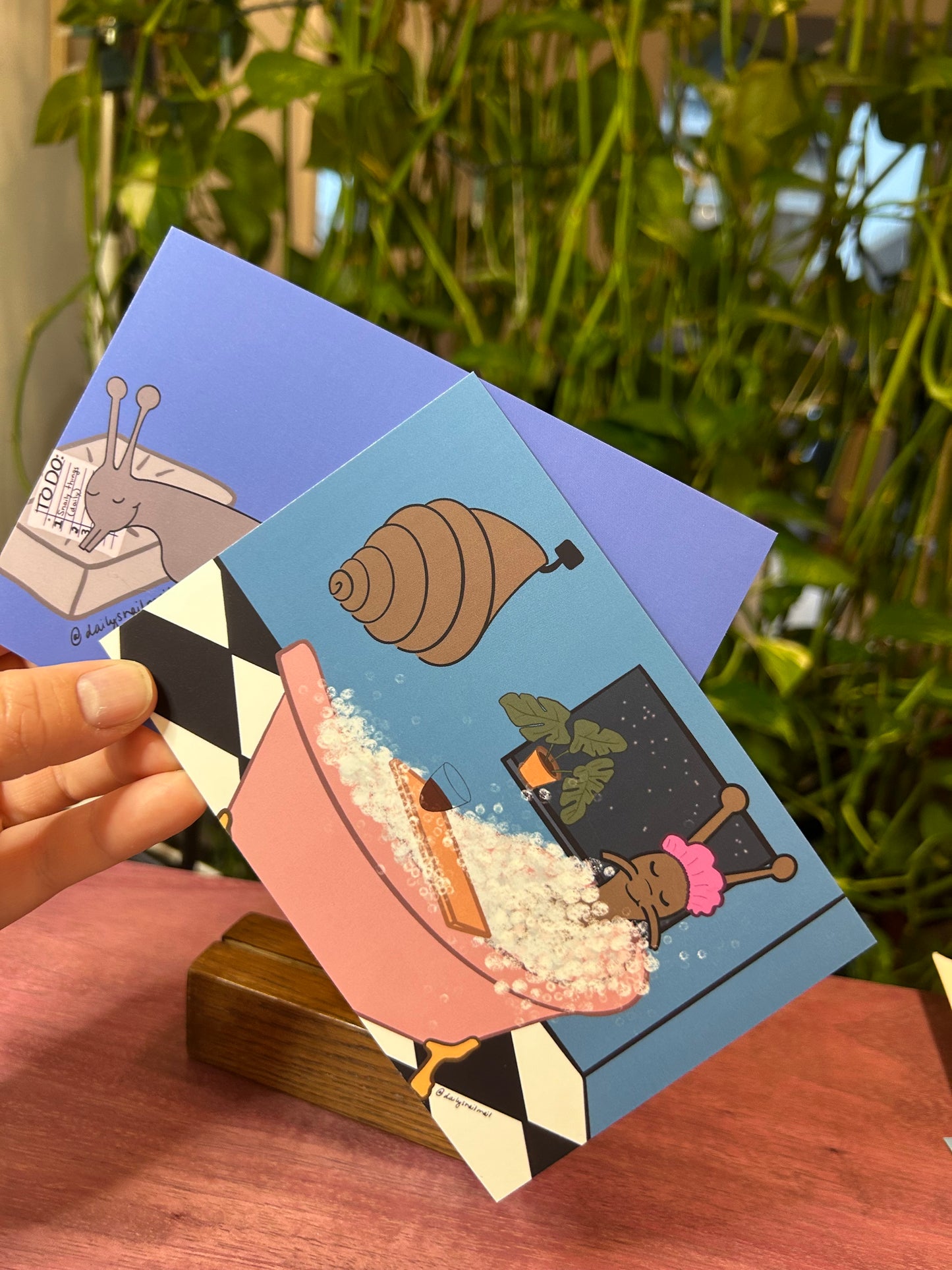 Daily Snail Mail Postcard Pack