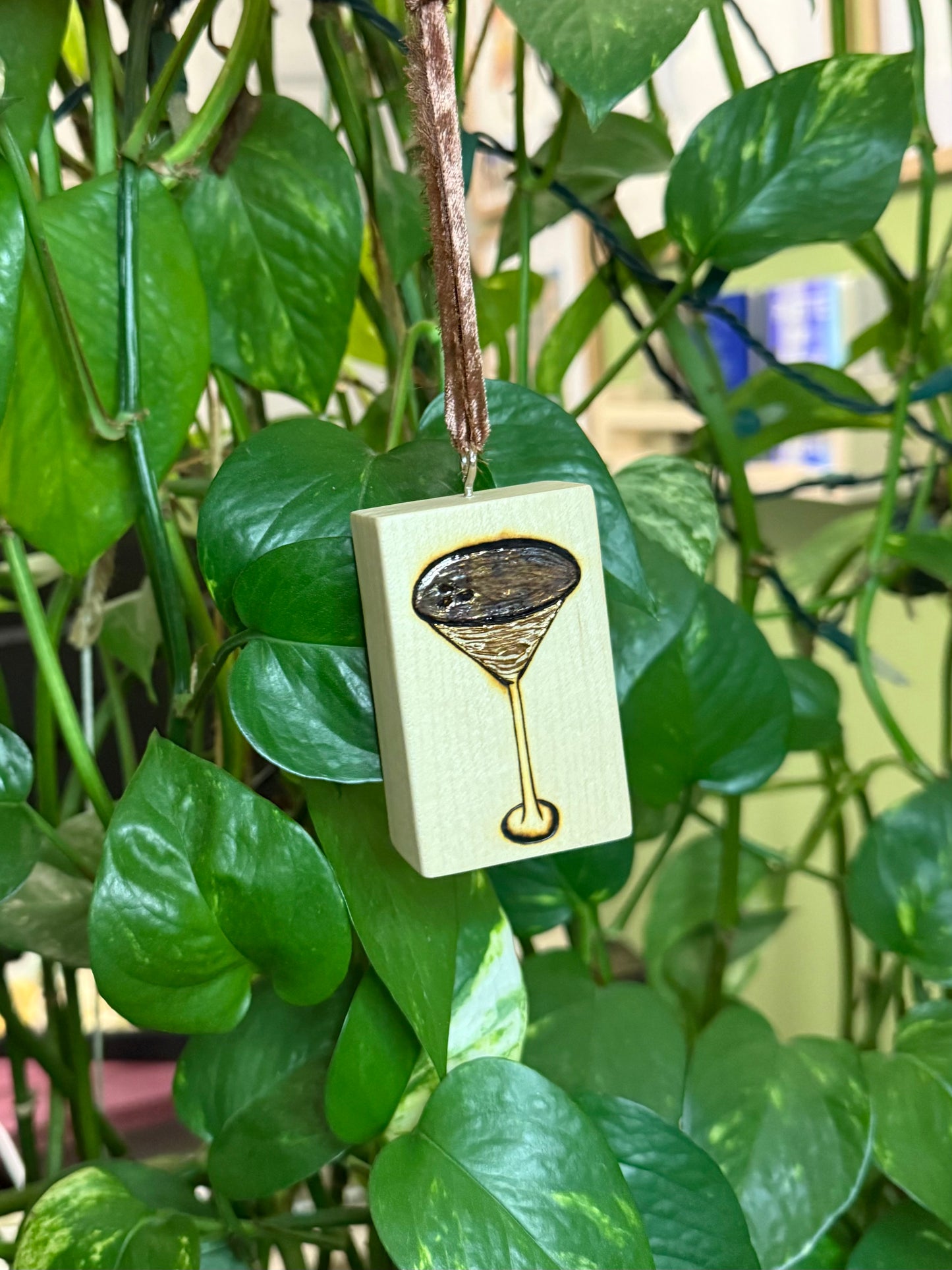 Martini Ornament