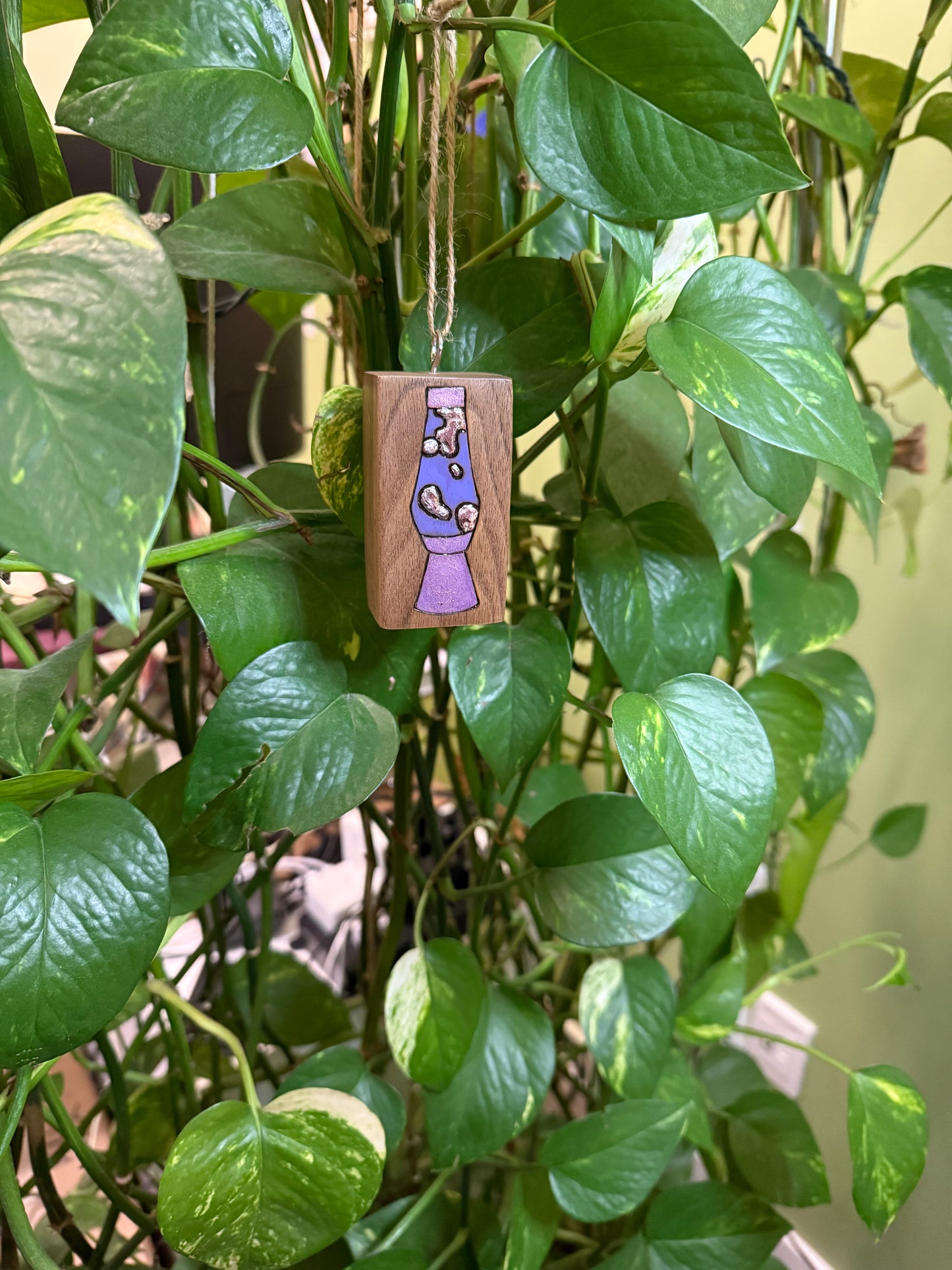 Lava Lamp Ornament