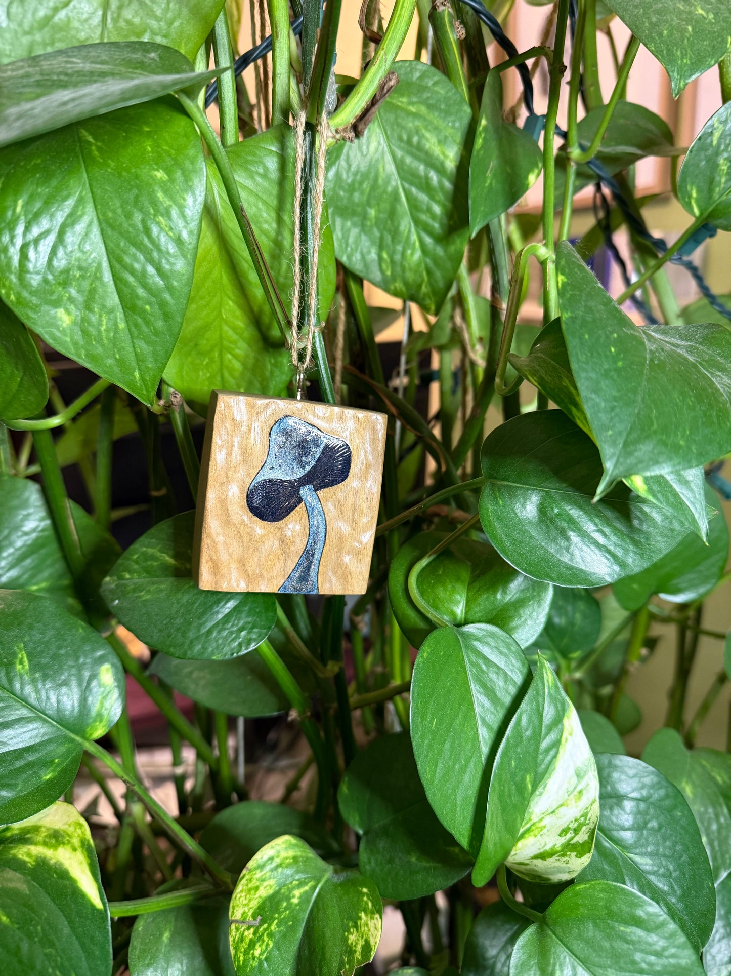 Mushroom Ornament