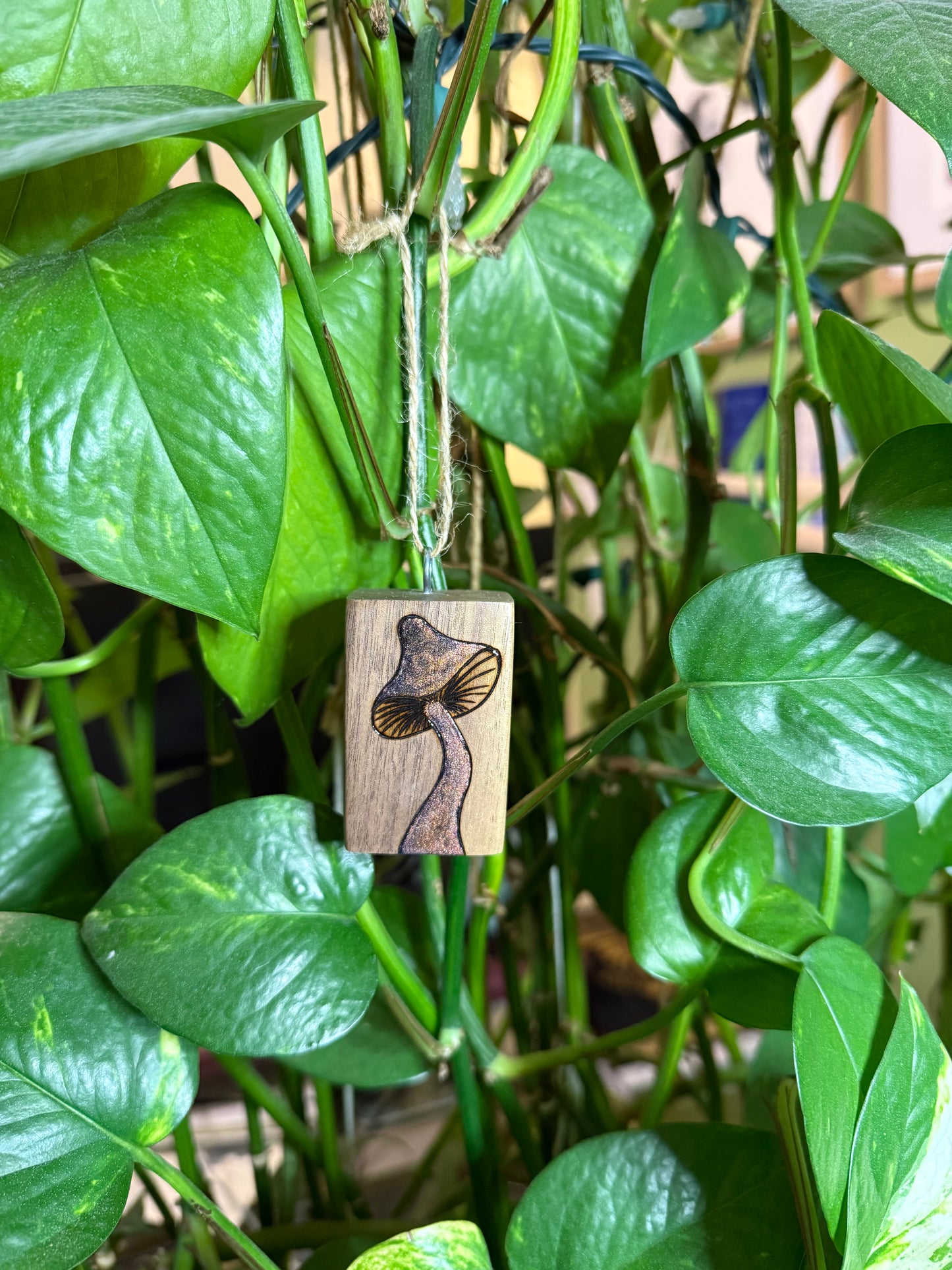 Mushroom Ornament
