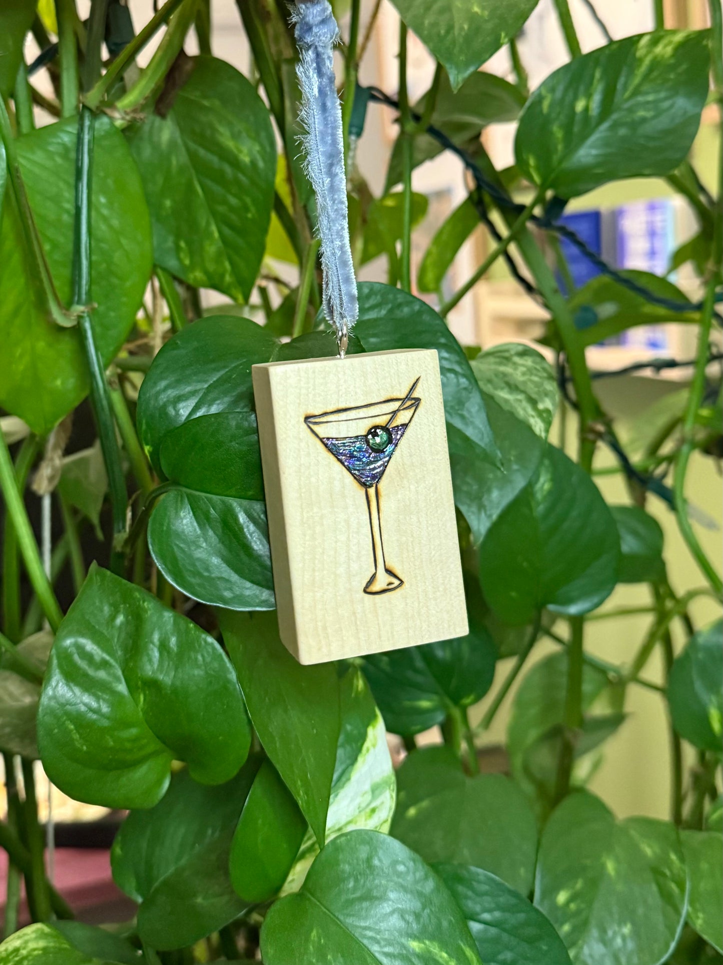 Martini Ornament