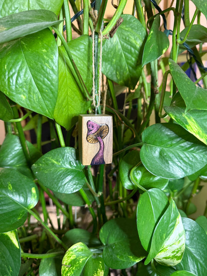 Mushroom Ornament